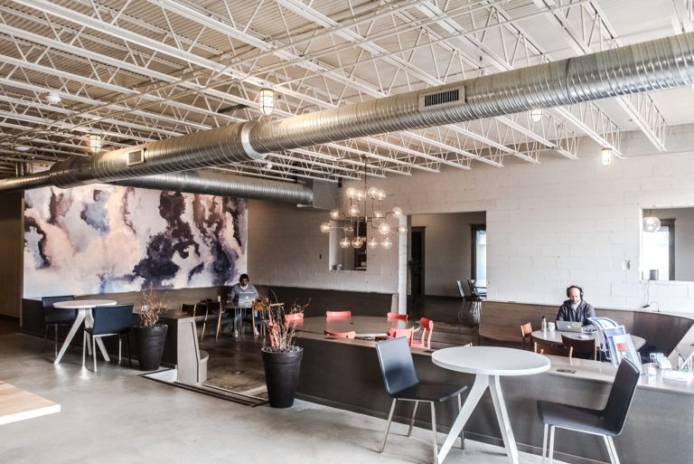 Commercial construction project by Boaz Construction Indianapolis