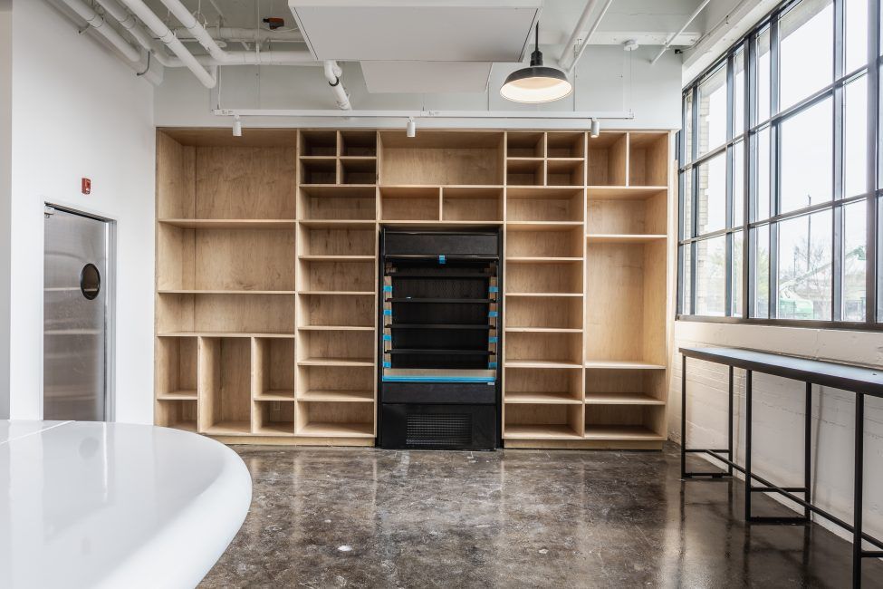 The Stutz historic mixed-use building renovation by Boaz Construction Indianapolis