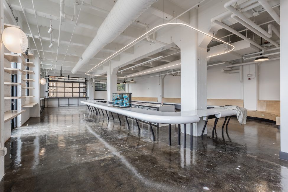 The Stutz historic mixed-use building renovation by Boaz Construction Indianapolis