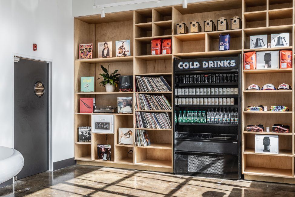 Barista Parlor restaurant interior construction by Boaz Construction Indianapolis