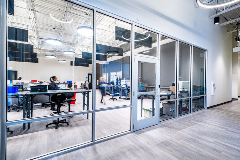 Commercial construction project by Boaz Construction Indianapolis