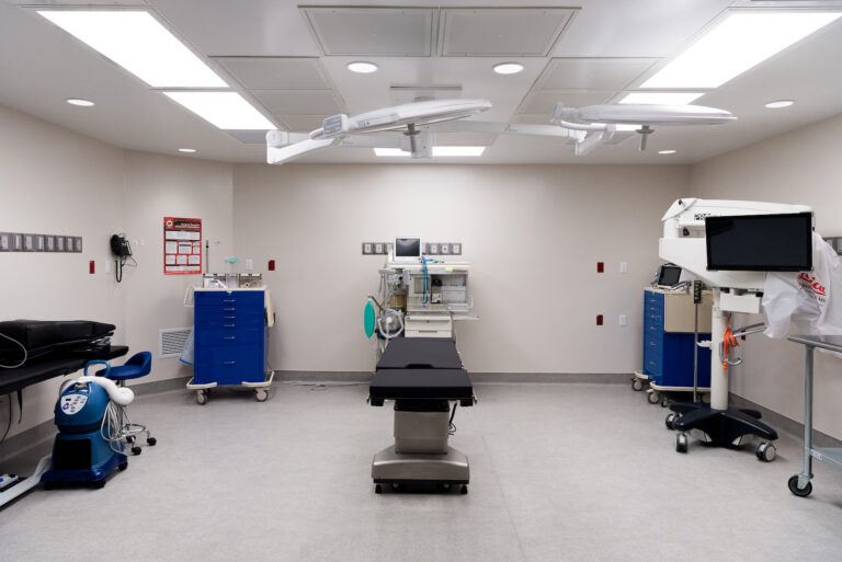 Commercial construction project by Boaz Construction Indianapolis