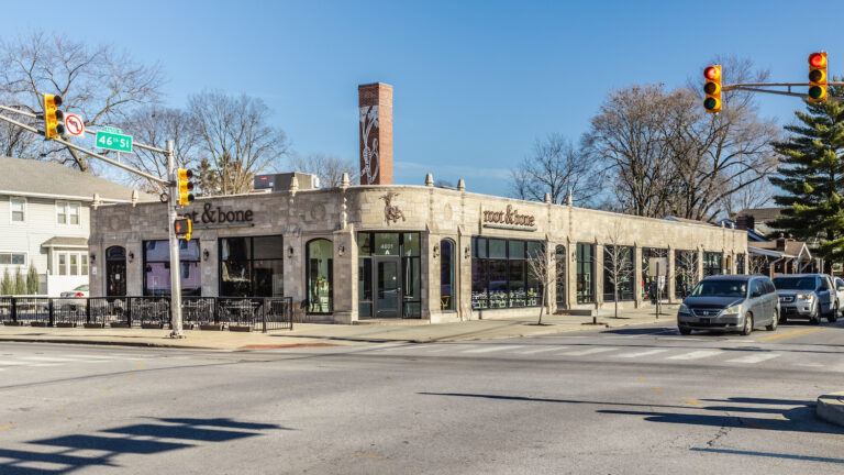 Commercial construction project by Boaz Construction Indianapolis