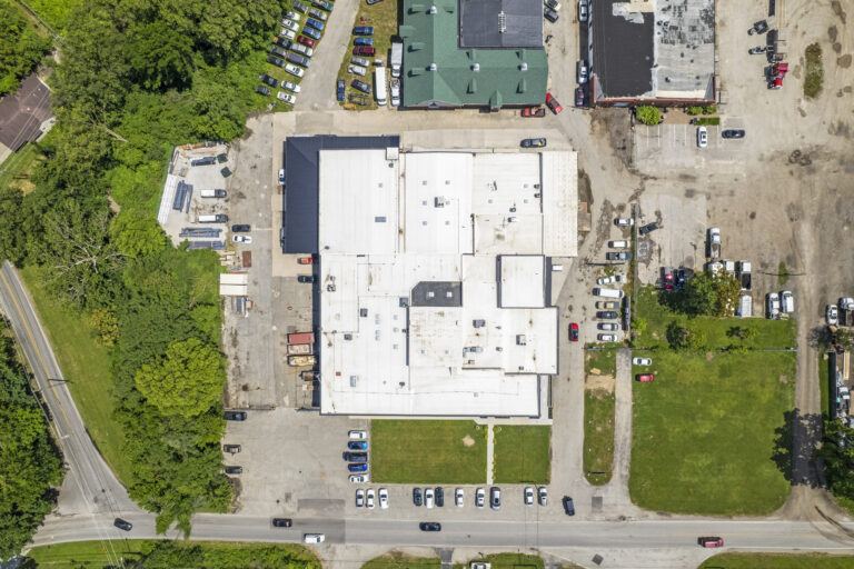 Milky Way Complex commercial construction by Boaz Construction Indianapolis