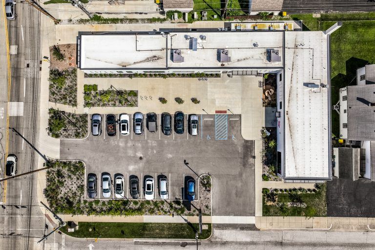 Borage restaurant buildout by Boaz Construction Indianapolis