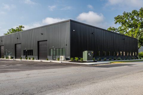Millersville Road warehouse industrial project by Boaz Construction Indianapolis