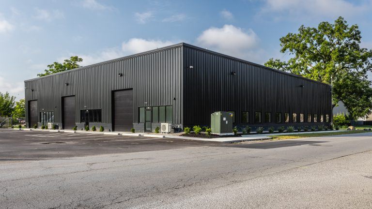Millersville Road warehouse industrial project by Boaz Construction Indianapolis