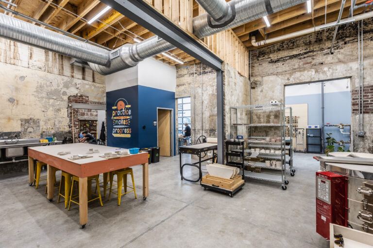 Boaz Construction headquarters renovation Indianapolis