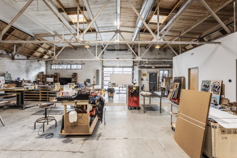 CoSpace coworking space by Boaz Construction Indianapolis
