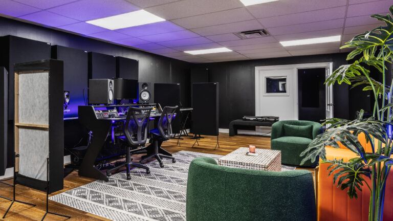 Boaz Construction headquarters renovation Indianapolis
