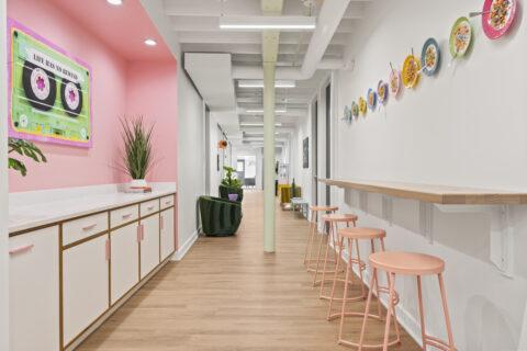 Commercial construction project by Boaz Construction Indianapolis