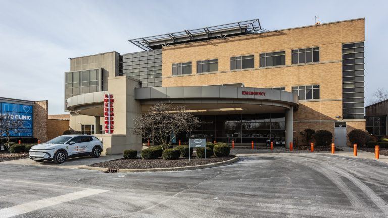 Hospital construction project by Boaz Construction Indianapolis