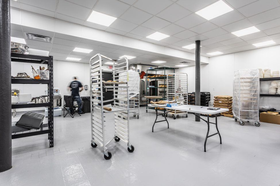 Milky Way Complex bakery and retail space construction by Boaz Construction Indianapolis