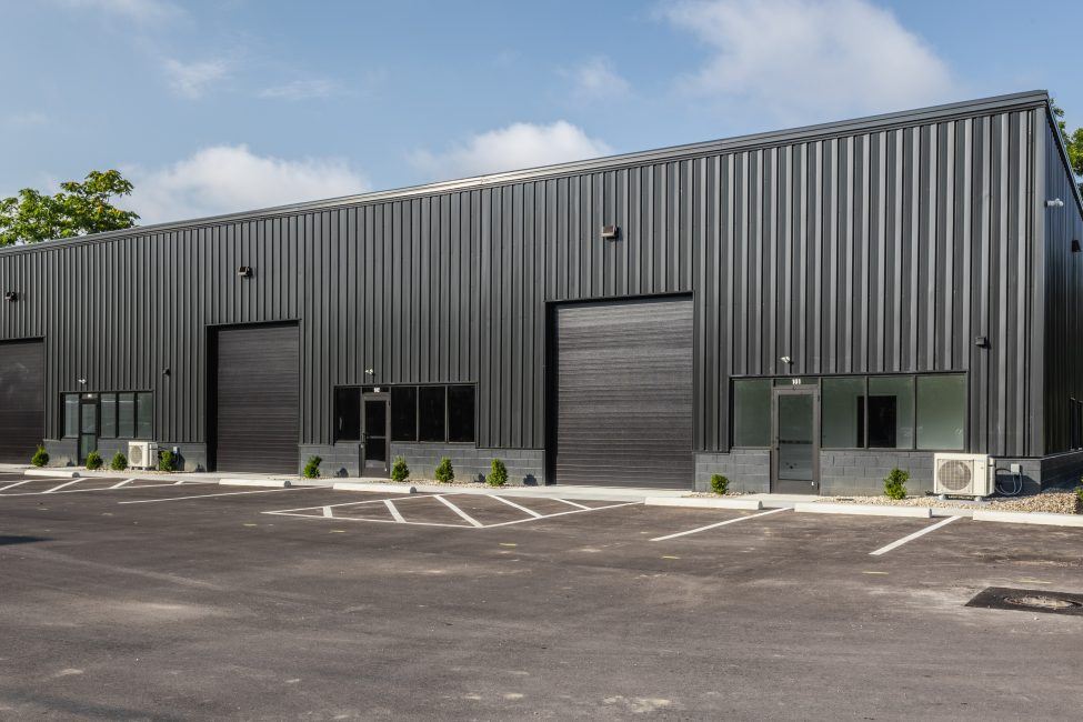 Millersville Road warehouse industrial project by Boaz Construction Indianapolis