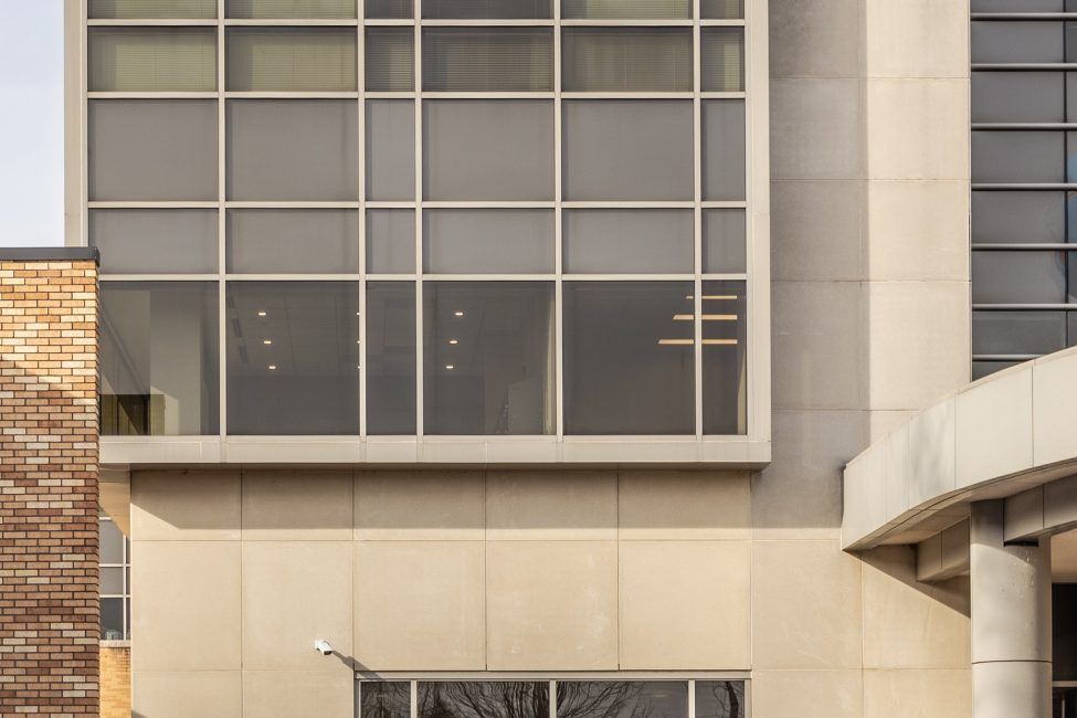 Hospital construction project by Boaz Construction Indianapolis