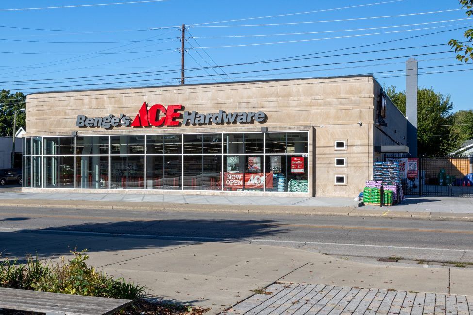 Commercial construction project by Boaz Construction Indianapolis