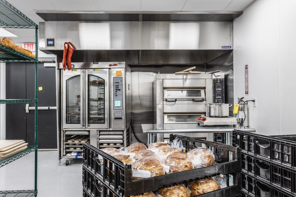 Milky Way Complex bakery and retail space construction by Boaz Construction Indianapolis