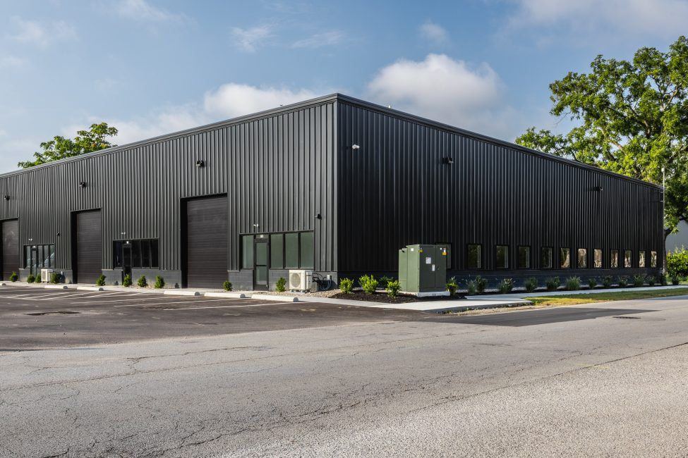 Millersville Road warehouse industrial project by Boaz Construction Indianapolis