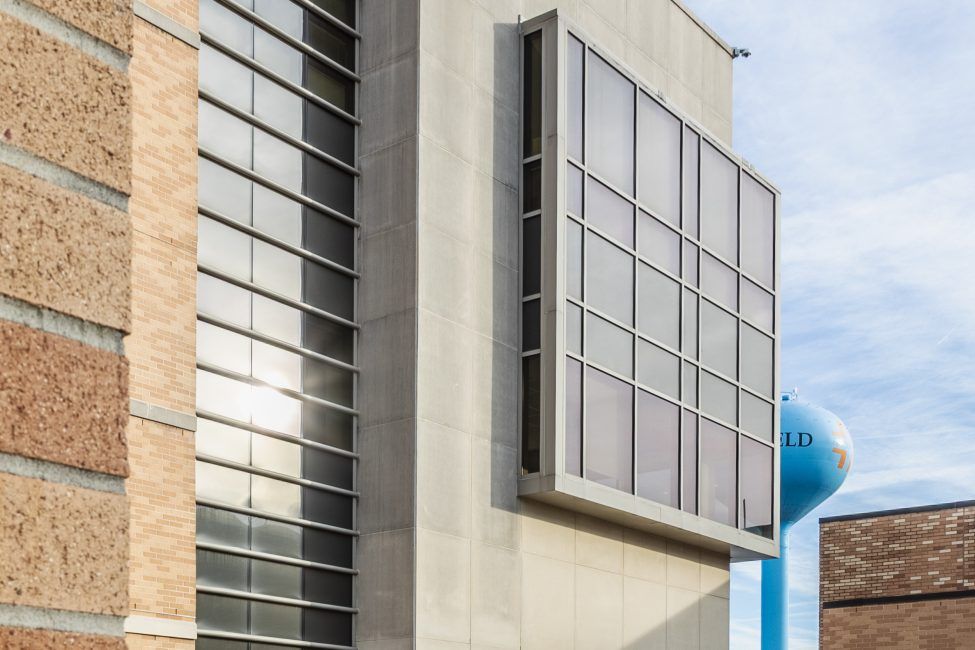 Hospital construction project by Boaz Construction Indianapolis