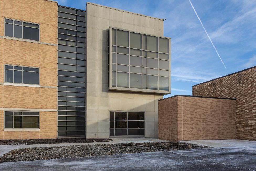 Hospital construction project by Boaz Construction Indianapolis