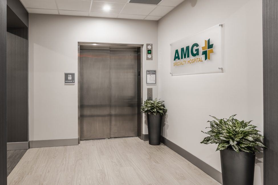 Hospital construction project by Boaz Construction Indianapolis