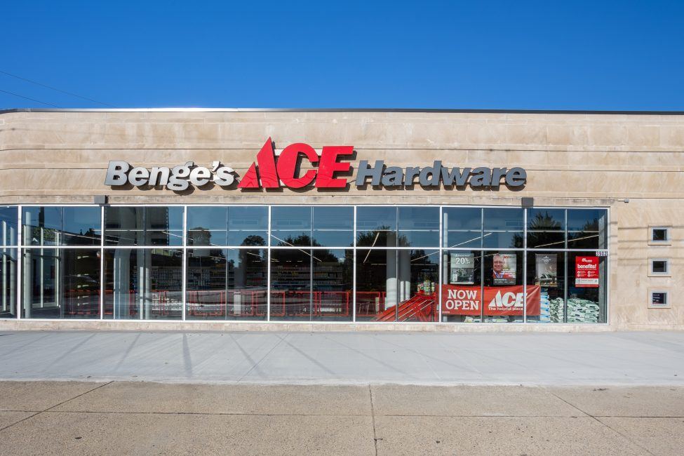 Commercial construction project by Boaz Construction Indianapolis