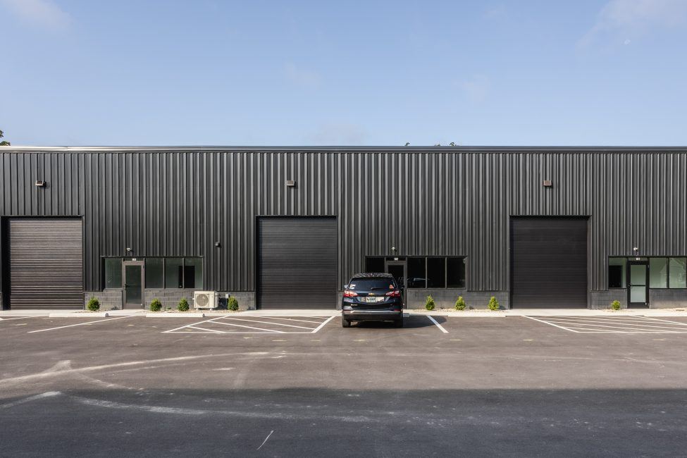 Millersville Road warehouse industrial project by Boaz Construction Indianapolis