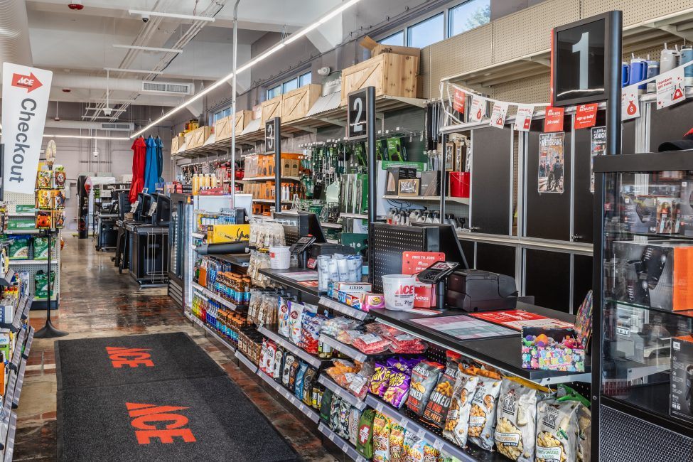 Commercial construction project by Boaz Construction Indianapolis