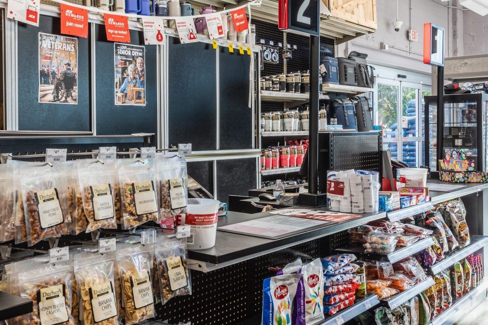 Commercial construction project by Boaz Construction Indianapolis