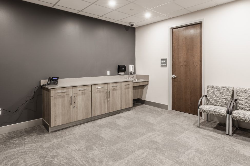 Hospital construction project by Boaz Construction Indianapolis