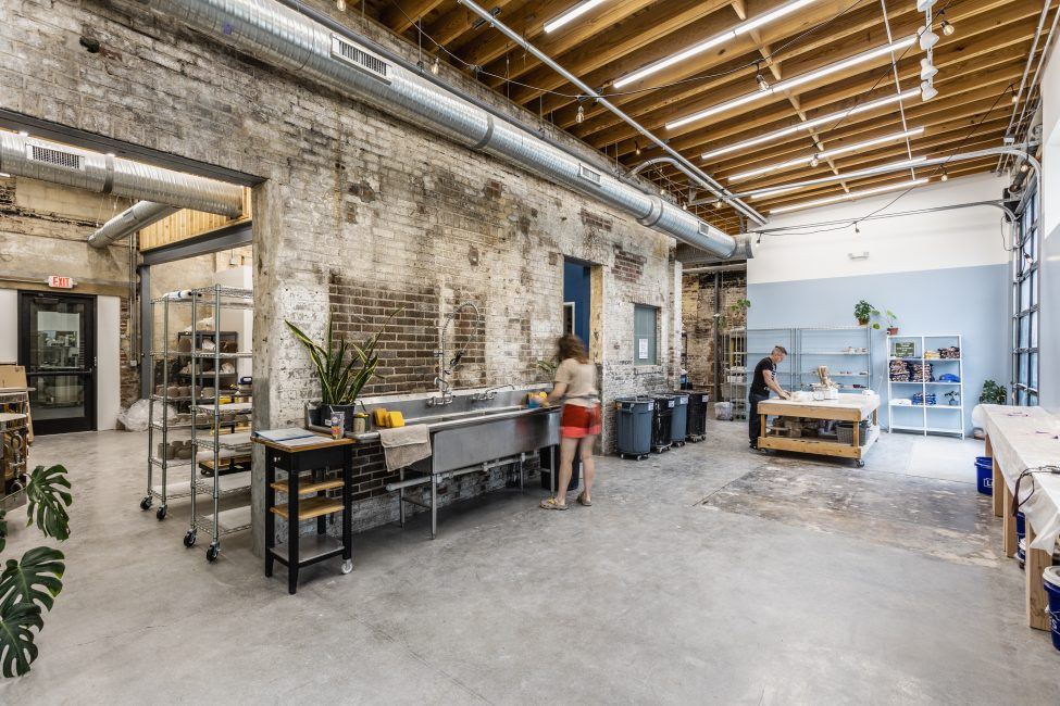 Boaz Construction headquarters office renovation Indianapolis