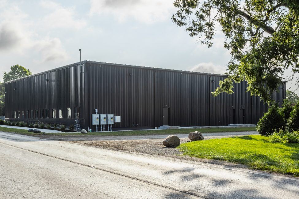 Millersville Road warehouse industrial project by Boaz Construction Indianapolis