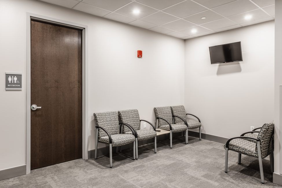 Hospital construction project by Boaz Construction Indianapolis