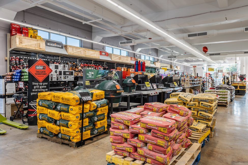 Commercial construction project by Boaz Construction Indianapolis