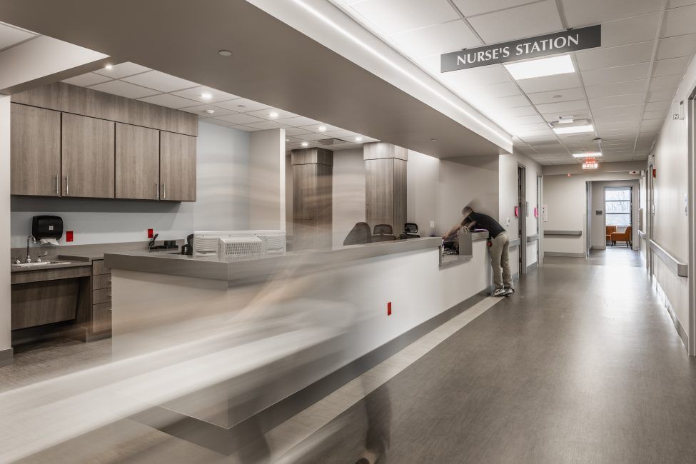 Hospital construction project by Boaz Construction Indianapolis