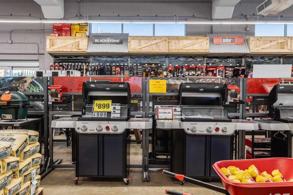 Commercial construction project by Boaz Construction Indianapolis