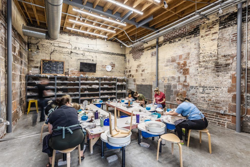 Boaz Construction headquarters office renovation Indianapolis