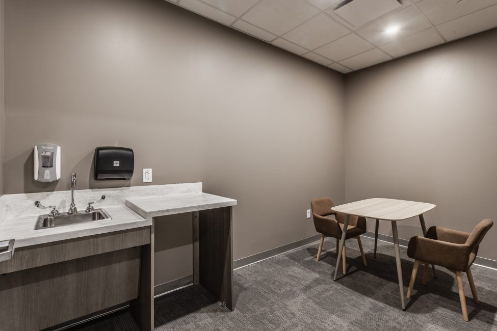 Hospital construction project by Boaz Construction Indianapolis