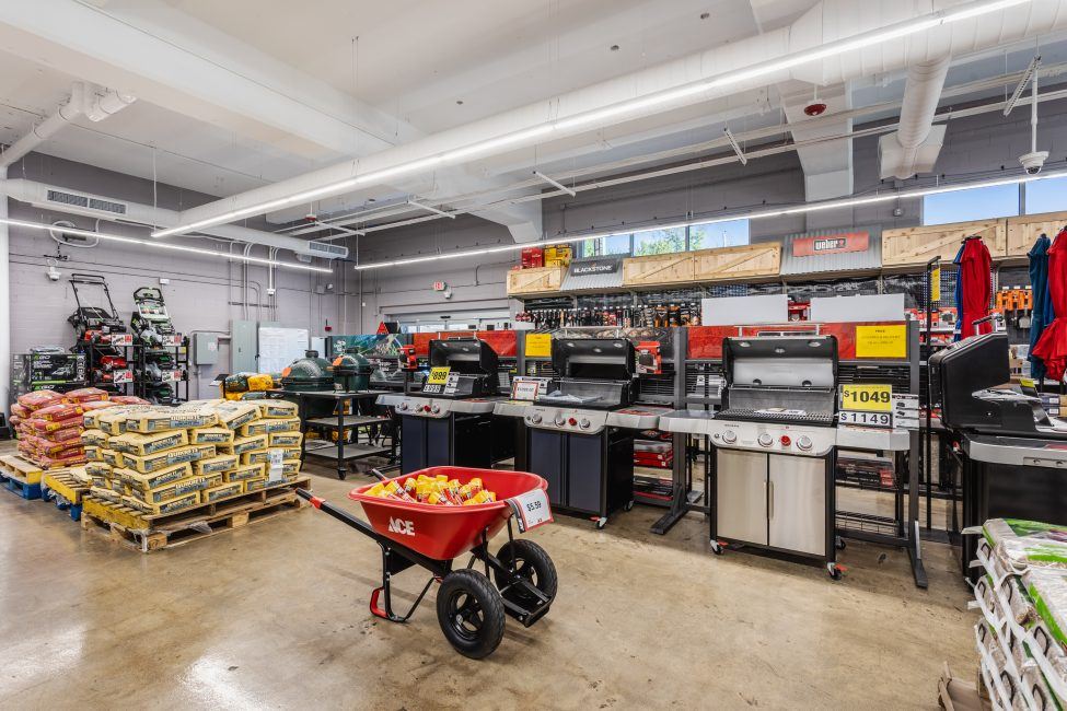 Commercial construction project by Boaz Construction Indianapolis