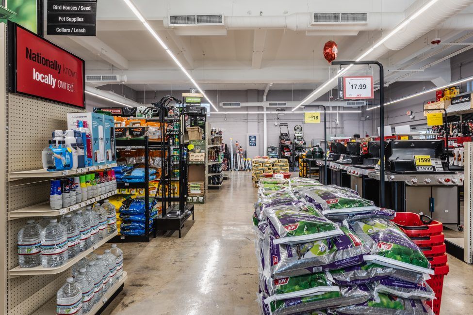 Commercial construction project by Boaz Construction Indianapolis