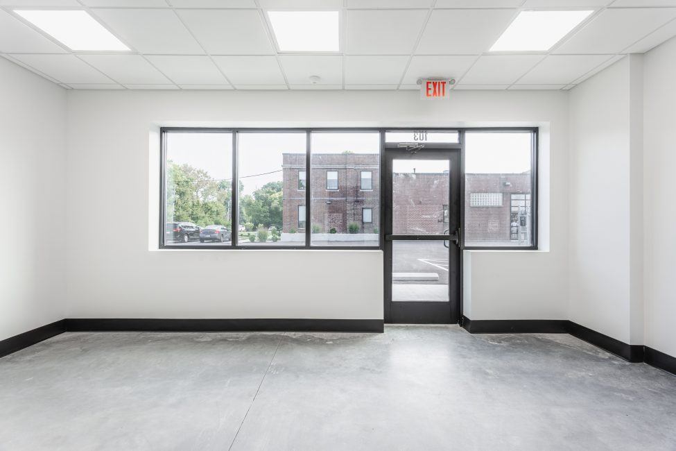 Millersville Road warehouse industrial project by Boaz Construction Indianapolis