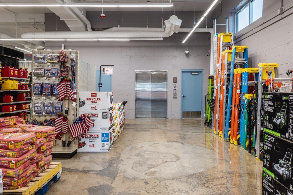 Commercial construction project by Boaz Construction Indianapolis