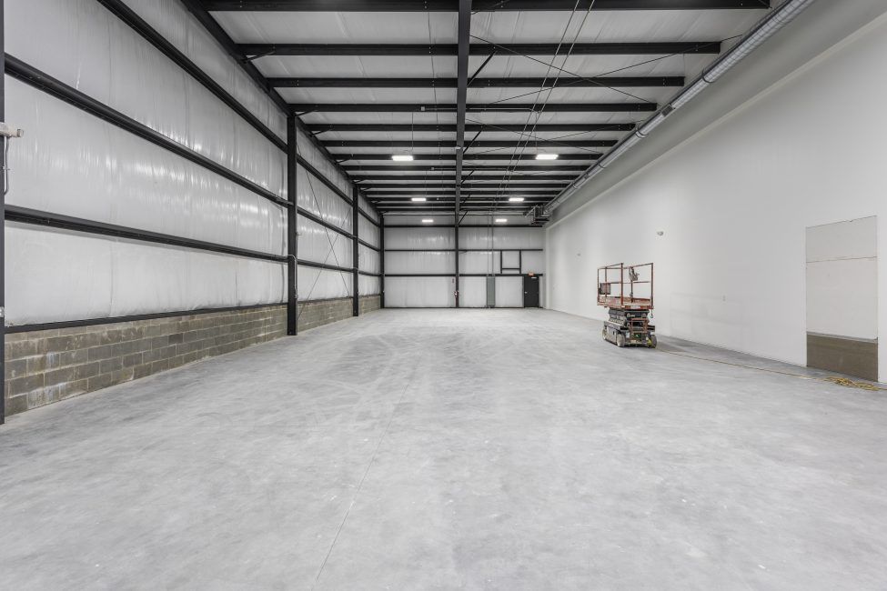 Millersville Road warehouse industrial project by Boaz Construction Indianapolis