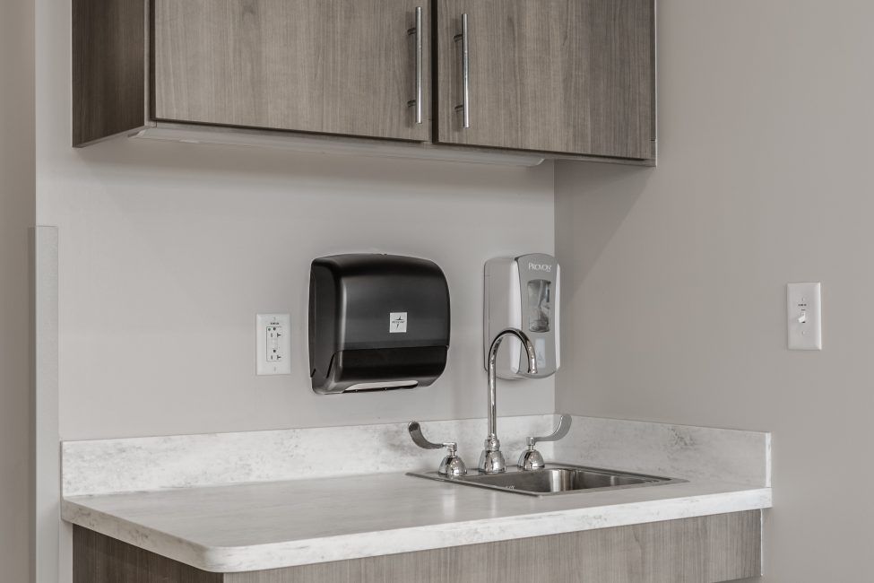 Hospital construction project by Boaz Construction Indianapolis