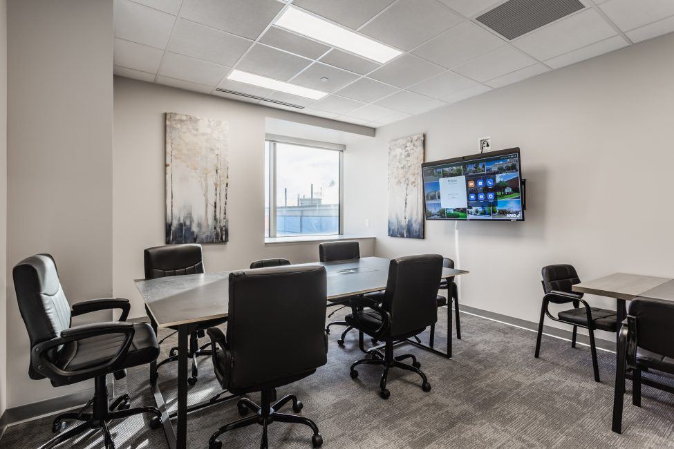 Hospital construction project by Boaz Construction Indianapolis