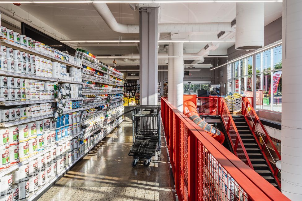 Commercial construction project by Boaz Construction Indianapolis