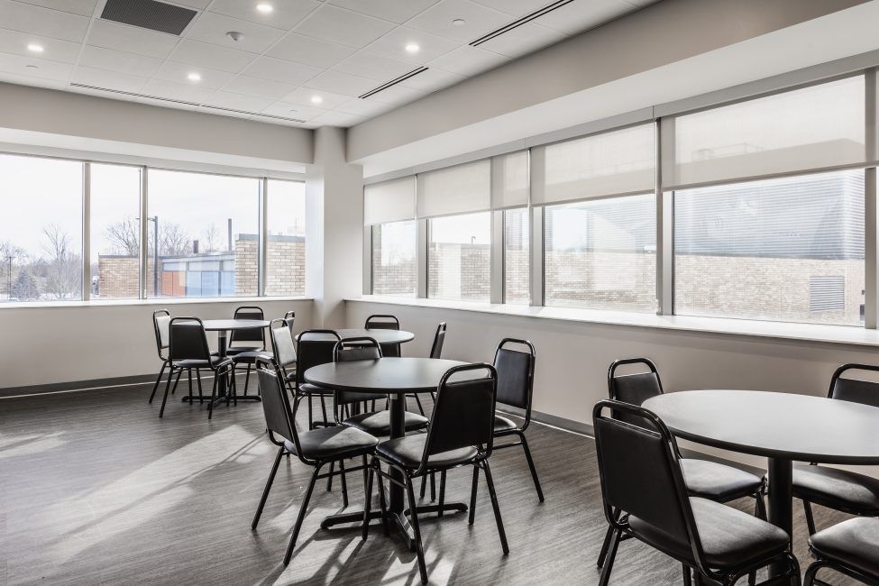 Hospital construction project by Boaz Construction Indianapolis