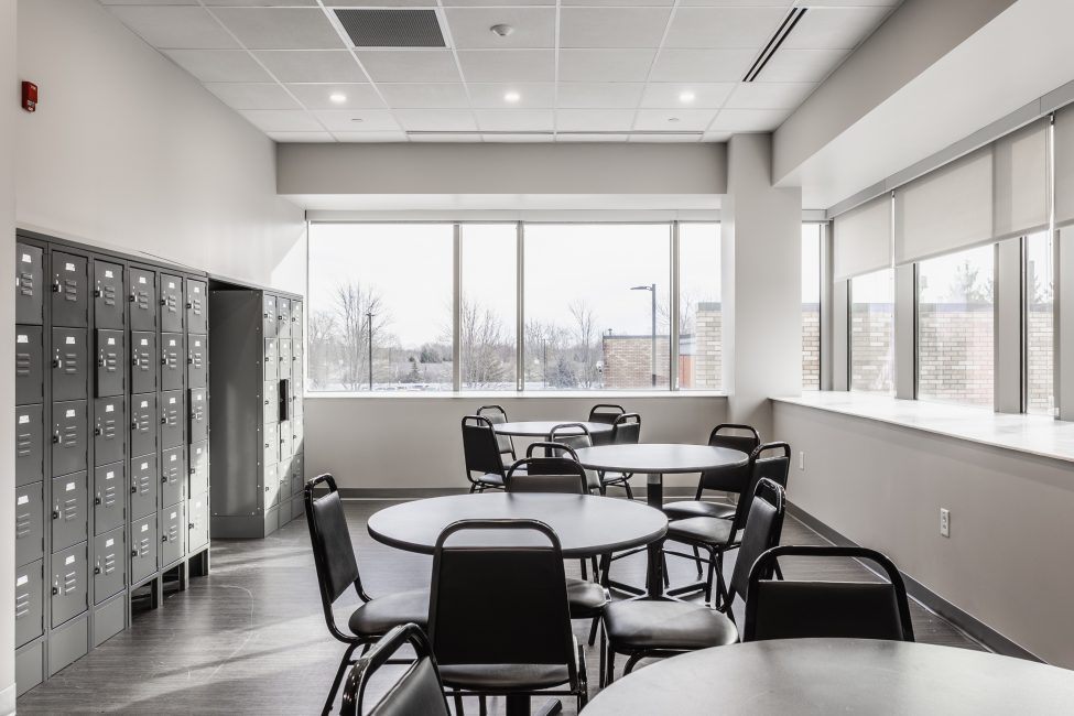 Hospital construction project by Boaz Construction Indianapolis