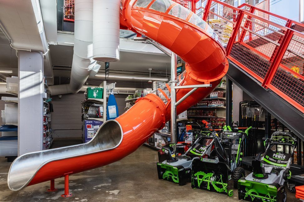 Commercial construction project by Boaz Construction Indianapolis