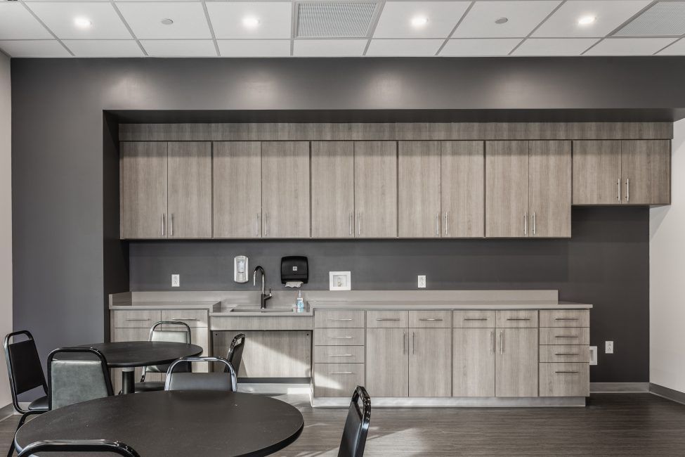 Hospital construction project by Boaz Construction Indianapolis